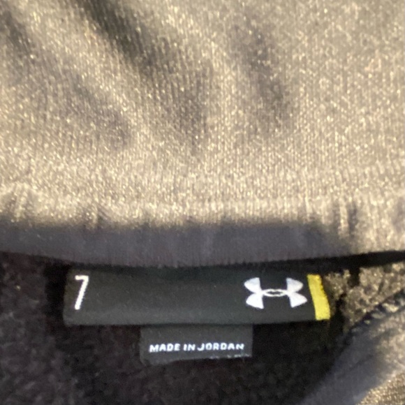 Kids Under Armour Hoodie Black - Picture 5 of 5